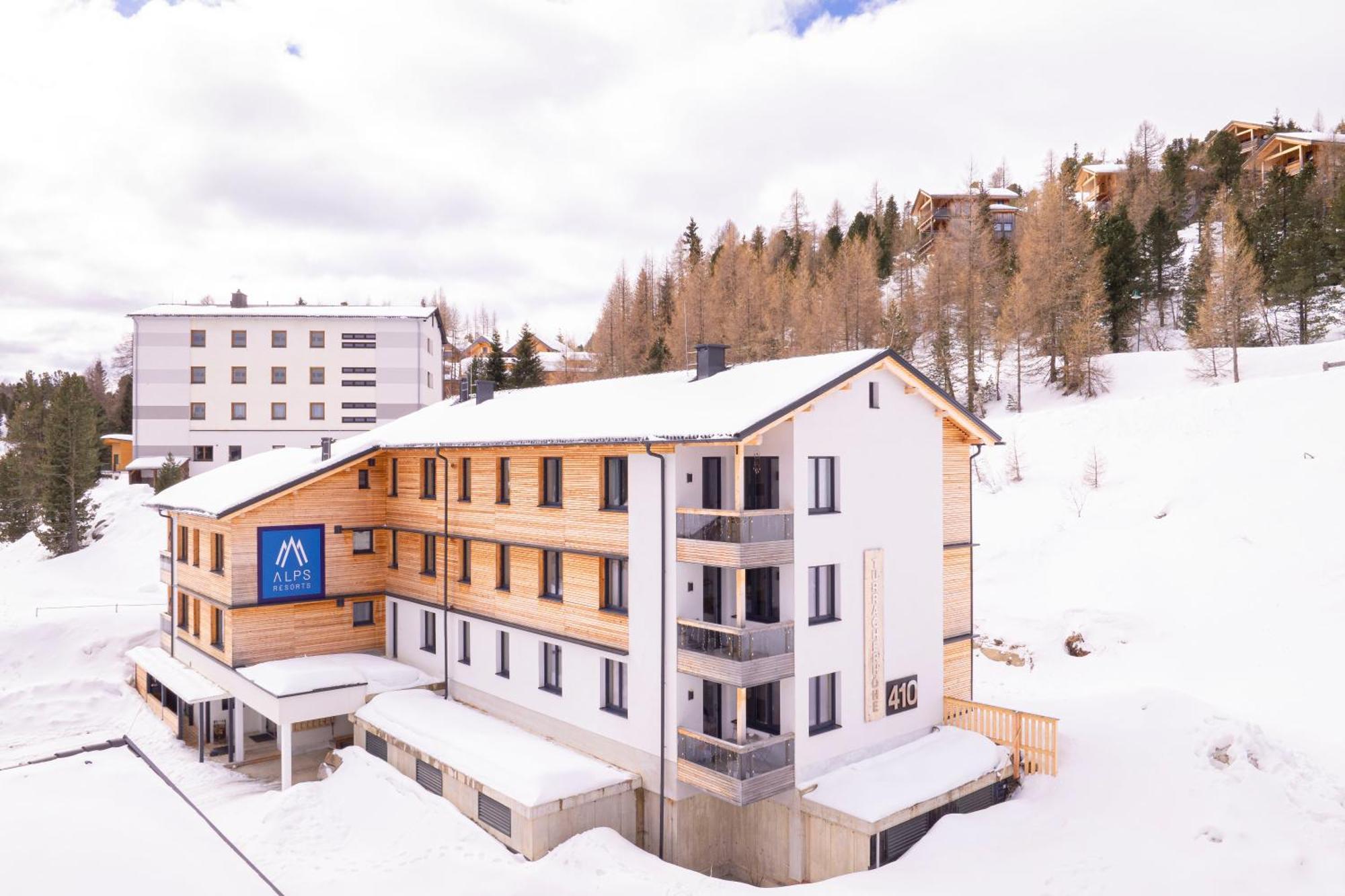 Turracher Hohe Turrach Suites 410 By Alps Resorts מראה חיצוני תמונה